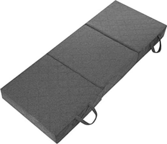 Dailydream Opvouwbaar logeermatras, met traagschuim (75x195x14cm Dailydream Opvouwbaar logeermatras, met traagschuim (75x195x14cm