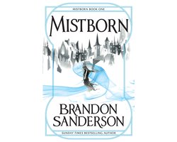 Omslag van MISTBORN 1 - Mistborn
