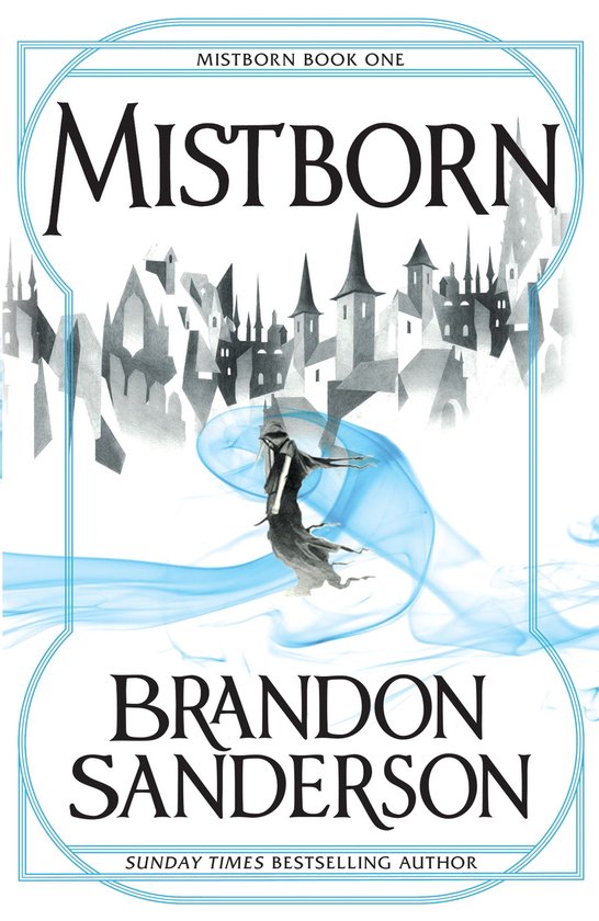 MISTBORN 1 - Mistborn - cover