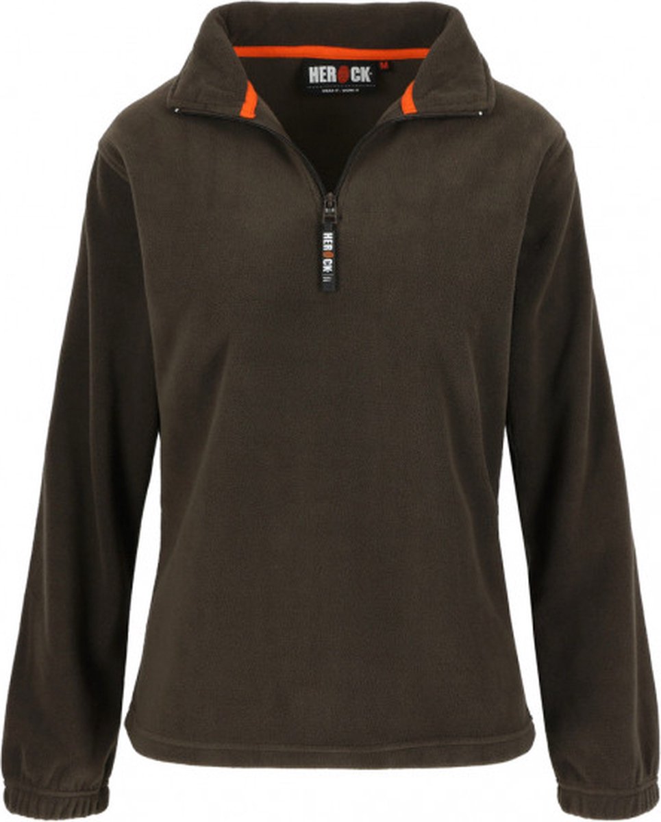 Herock Aurora fleece sweater women Bruin XS