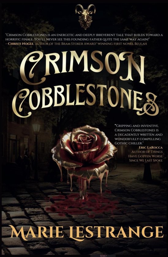 Crimson Cobblestones - cover