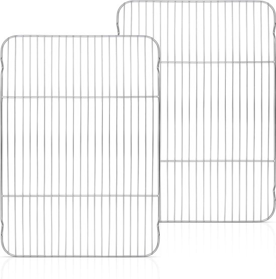 EVDZNA Rond koelrooster, 2 stuks afkoelrooster, 32 cm, rond