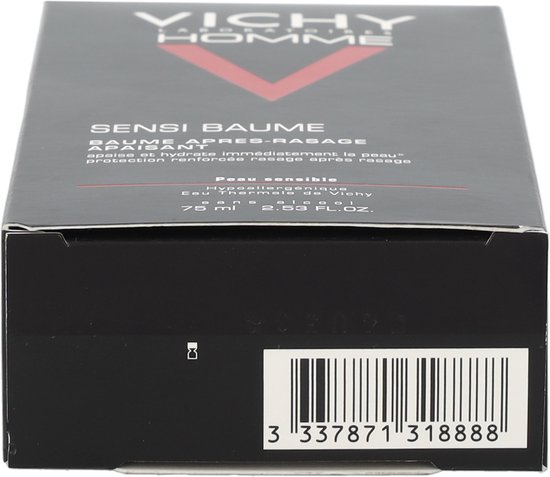 Vichy Homme Sensi Baume 75ml