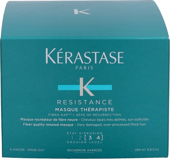 Kérastase Résistance Masque Thérapiste - Haarmasker voor zeer beschadigd haar - 200ml