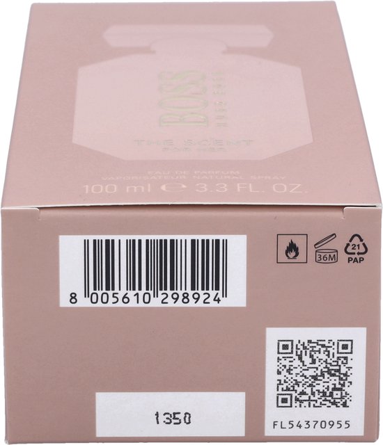 Hugo Boss The Scent For Her 100 ml - Eau de Parfum Spray - Damesparfum
