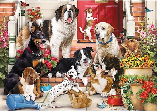 Trefl Trefl 1000HS - Doggy Fun