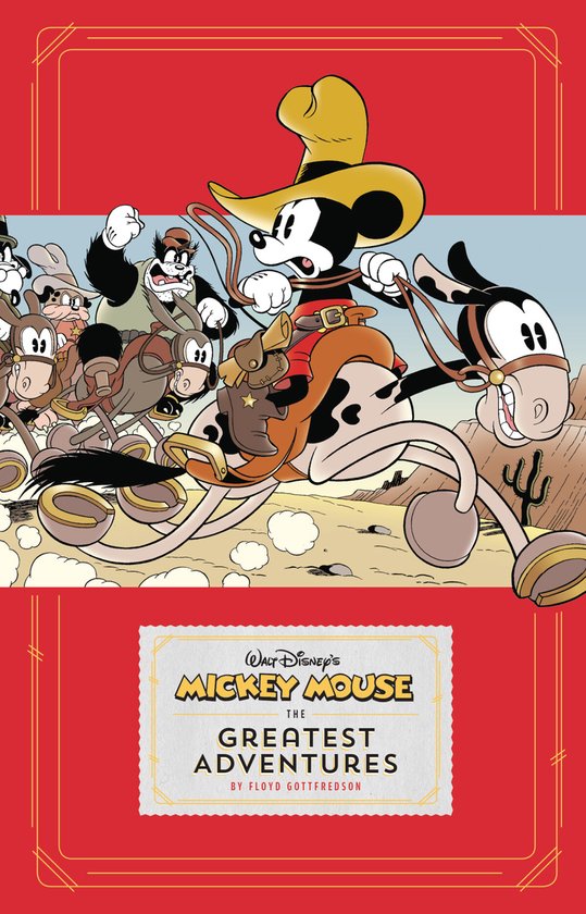 Walt Disney's Mickey Mouse - cover