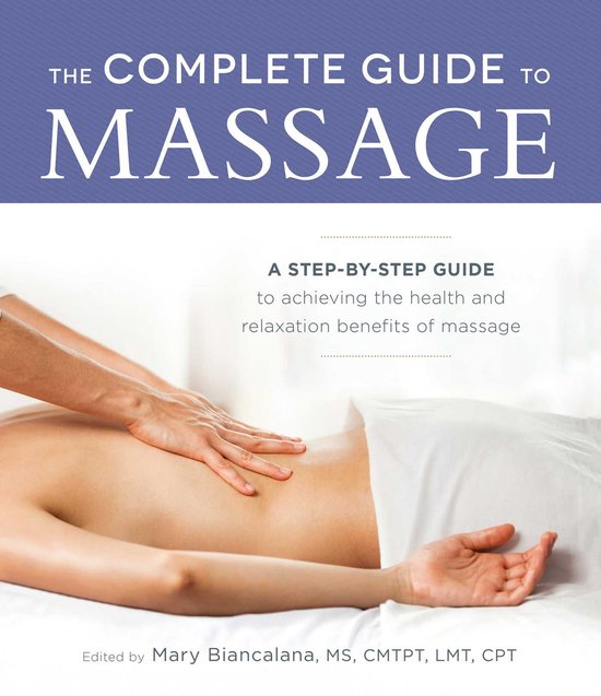 The Complete Guide to Massage - cover