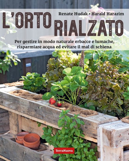 L'orto rialzato - cover
