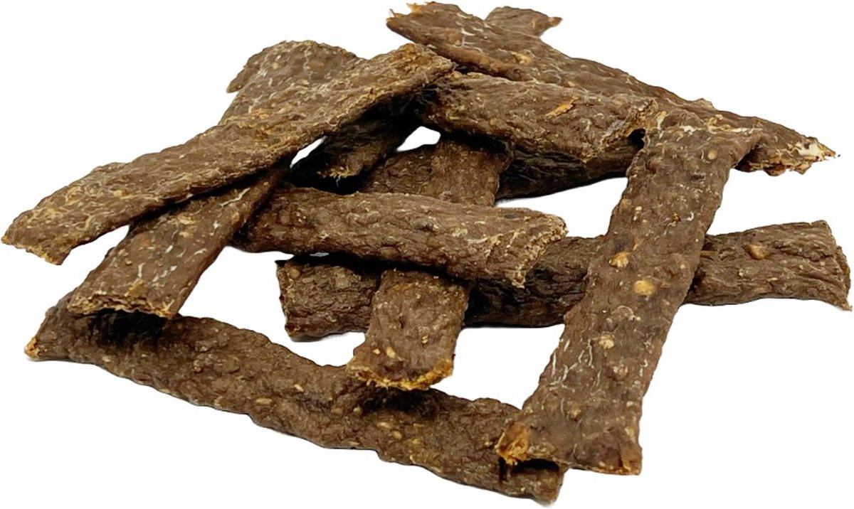 Natupur Vleesstrips Rund 200 g - Hondensnack