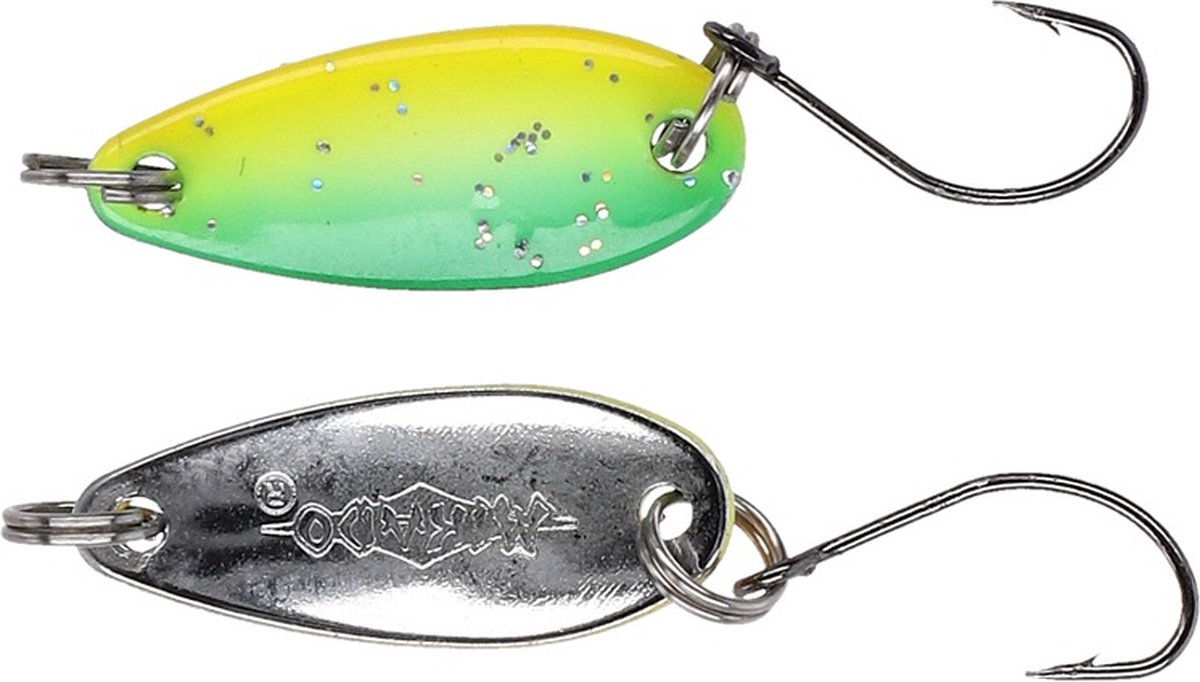 Mikado Spoon - Minilepel 2,4cm/2,5g/05 | Kunstaaslepel | Kunstaas | Minispoon