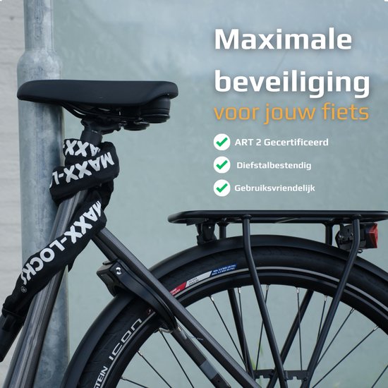 Maxx-Locks Picton Kettingslot - Art 2 Fietslot - Ketting van 8,3 mm Maxx-Locks Picton Kettingslot - Art 2 Fietslot - Ketting van 8,3 mm