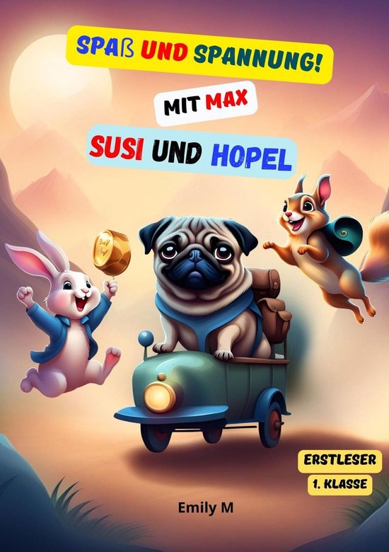 Spaß und Spannung ! mit Max, Susi und Hopel - cover
