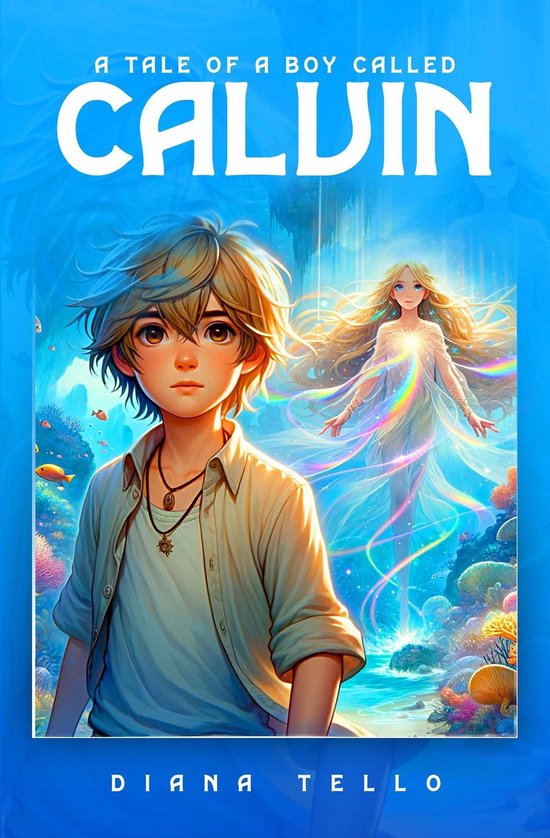 A Tale of a Boy called Calvin - cover