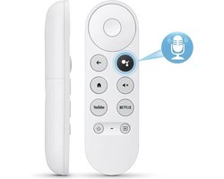 Remote voor Chromecast | Spraakbesturing, Compact ontwerp & Gebruiksvriendelijk | Vervanger