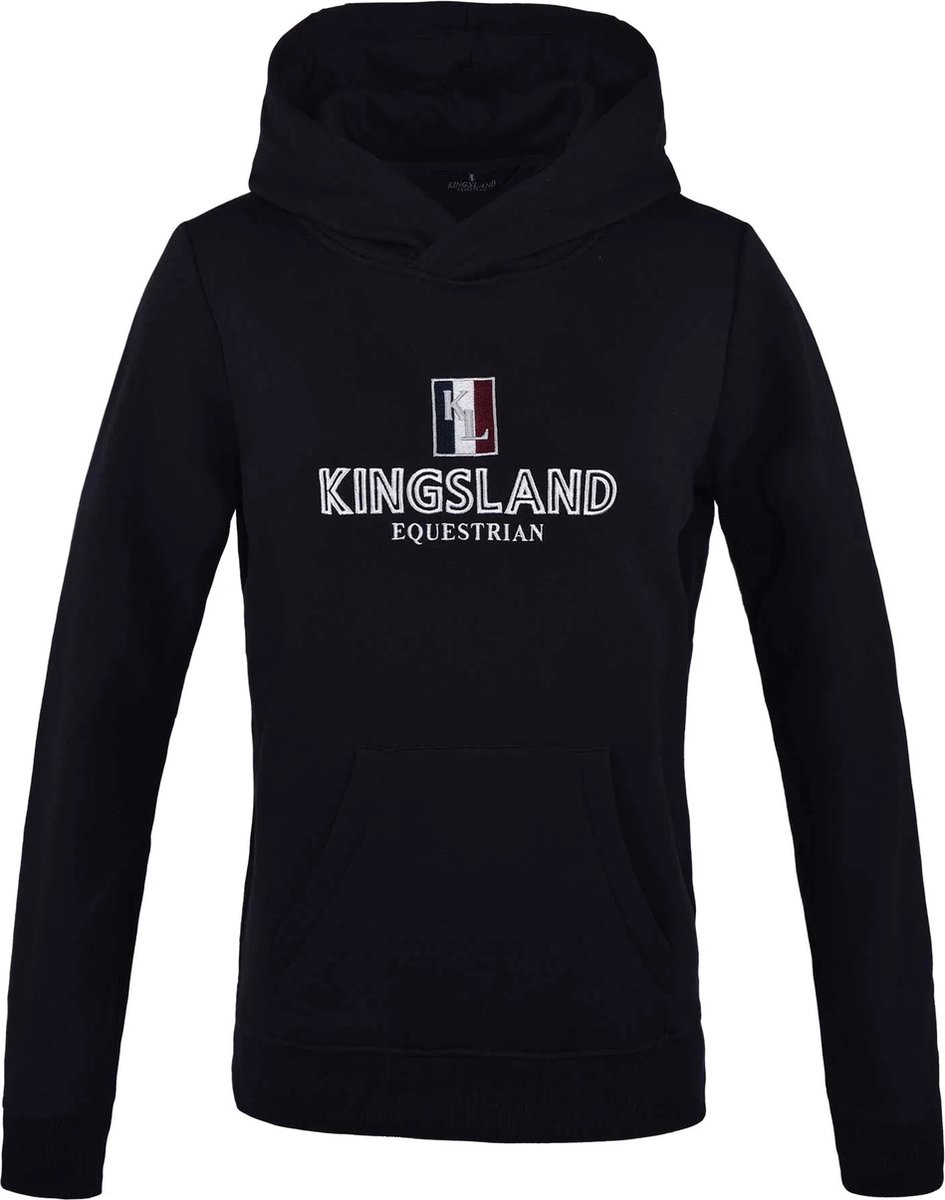 kingsland hoodie navy maat 110/116