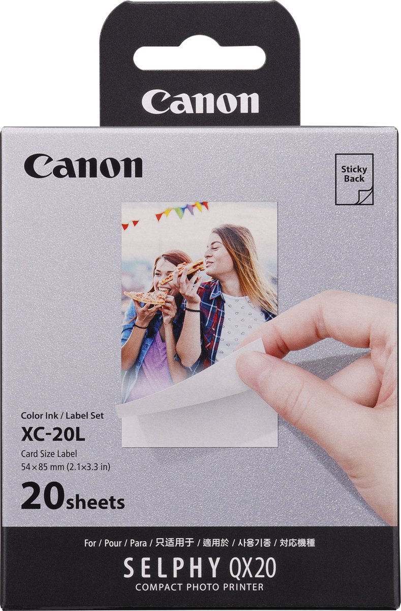 Canon XC-60L Instant Fotopapier - 60 stuks | bol