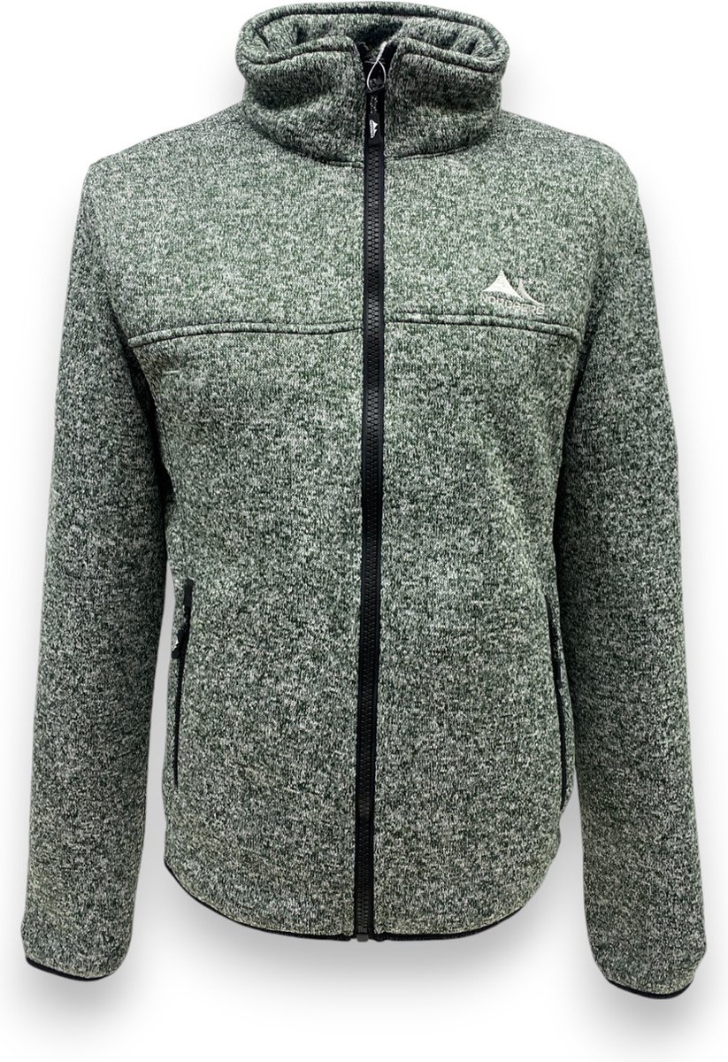 Nordberg Fleece Vest Fred Herbal Groen