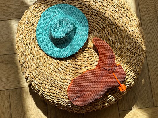 CARTONIC- Western- Puzzle 3D - Jouets - DIY- Créatif - Carton - Pour enfants et adultes