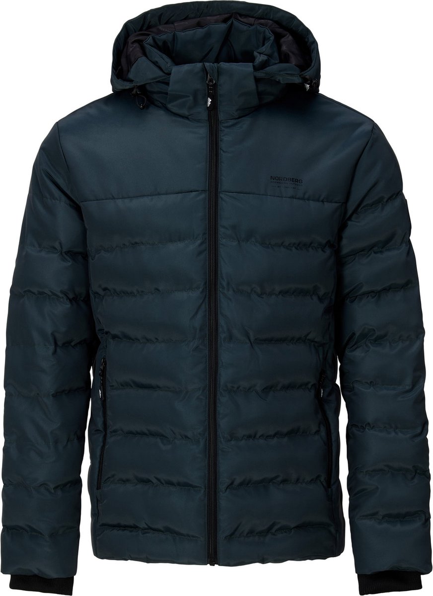 Nordberg Puffer Jacket Konrad voor mannen Blauw