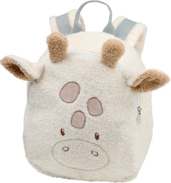 Sac à dos Nattou TEDDY - Girafe - 33 cm - Ecru