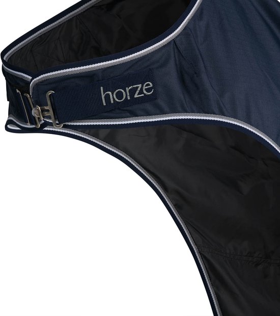 Couverture De Marcheur HORZE Hilo Pour Cheval - Imperméable, Robuste, Avec Boucles En T Et Sangles Croisées, Taille 155