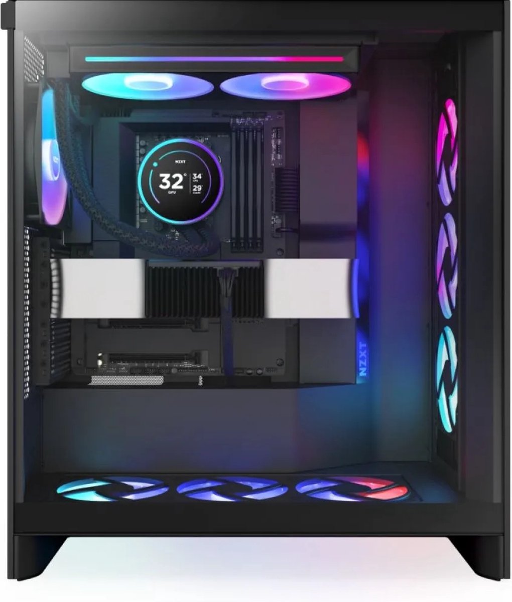 Nzxt Kraken Elite 280 Rgb 2024 - Vloeistof-Koelsysteem Processor Afmeting koeler - afbeelding 2