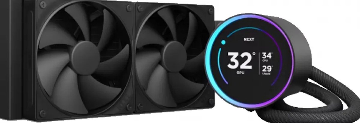 NZXT Kraken Elite 240 2024 - Vloeistof-koelsysteem processor