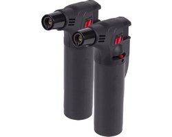 Benson Stormaansteker - 2x - willekeurige kleur - Jet Flame - torch aansteker