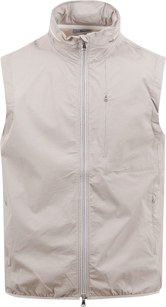 Suitable Bodywarmer Tam Beige - Maat M - Heren
