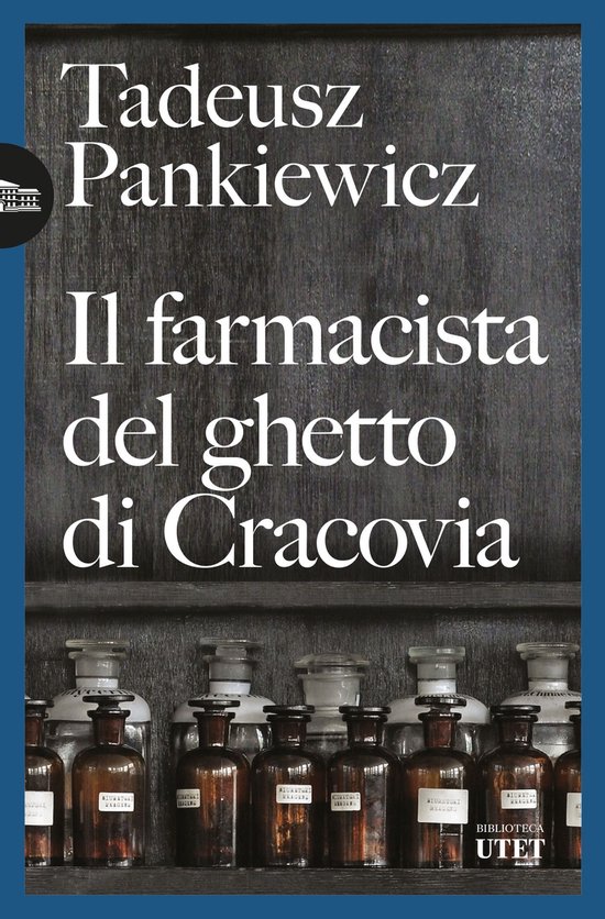 Il farmacista del ghetto di Cracovia - cover