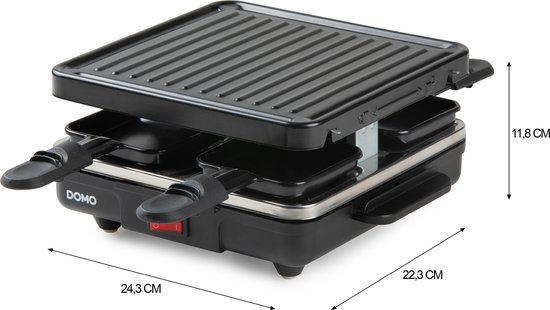 Domo DO9147G - Gourmetstel - 4 Personen — afbeelding 3