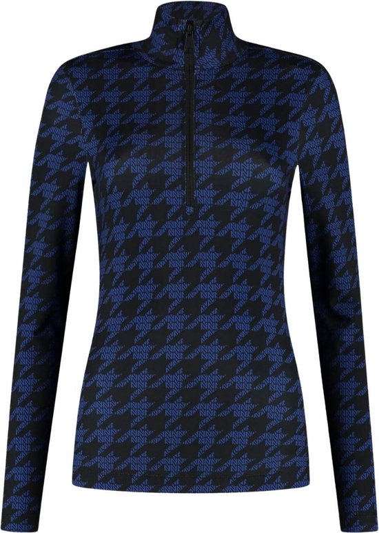 Nikkie Sportswear Geo Logo Pull de ski Blauw L/40