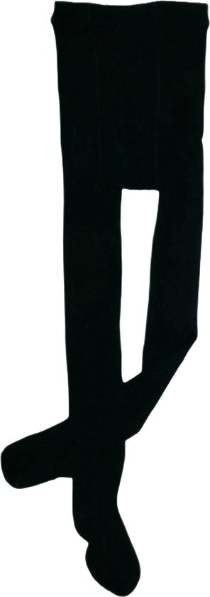 Collants Filles "Zwart", disponible dans les tailles 2-4 ans au 11-13 ans