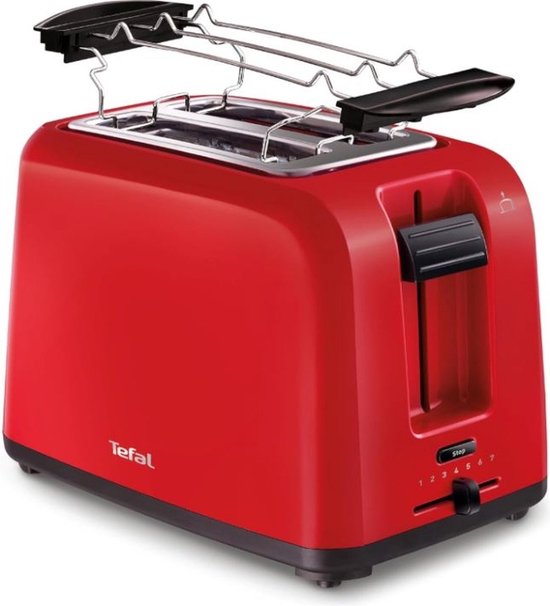 Tefal - Broodrooster Vita Rood