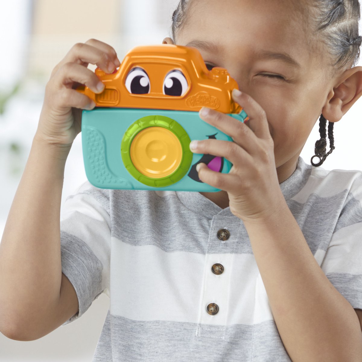 Play-Doh Fotoplezier Voor Beginners Speelset - Boetseerklei - Speelgoedcamera - 3 Play-Doh Potjes - Knutselen voor kinderen — afbeelding 5