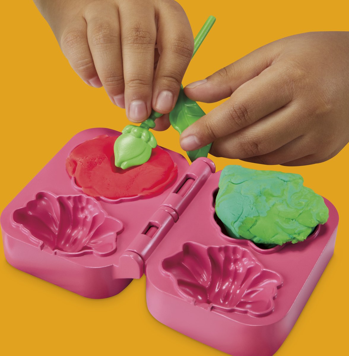 Play-Doh Bloeiende Bloemen Speelset - Boetseerklei - Inclusief 5 Play-Doh potjes — afbeelding 17
