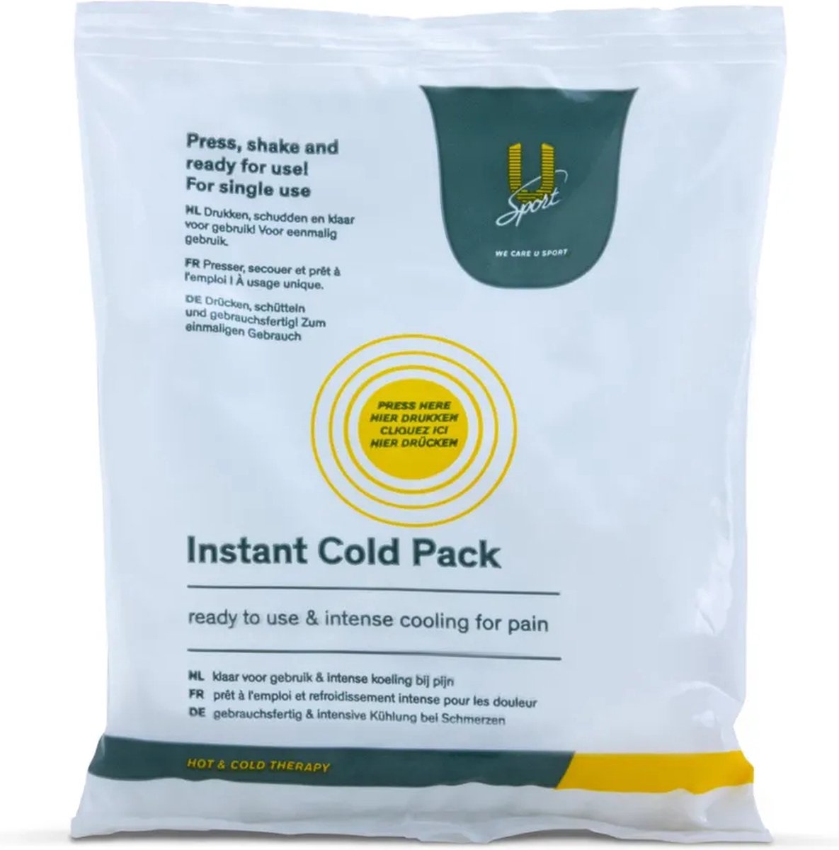 Goedkoopste Instant Cold Pack Plastic 14 x 18 cm U-Sport