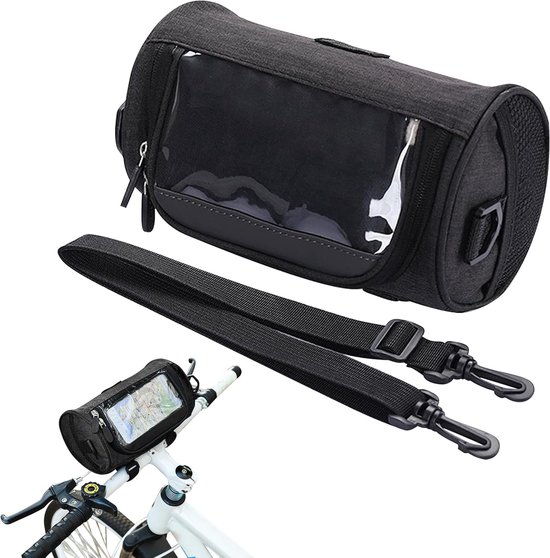 ProPlus Fietstas, bagagedrager, 39 x 32,5 x 15 cm, 1,69 kg, waterdicht