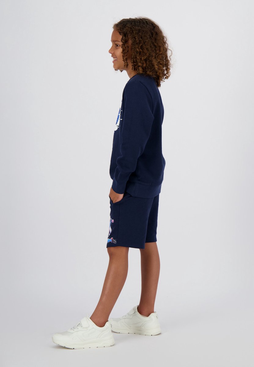 Messi Ten sweater Unisex Trui - Maat 164 - Dark Blue