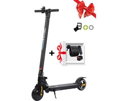 Techno LITE - Elektrische Step - Met slot - Super Lichtgewicht - 25 km/u - 3 rijstanden - Opvouwbaar - Met LED verlichting voor & achter - Zwart