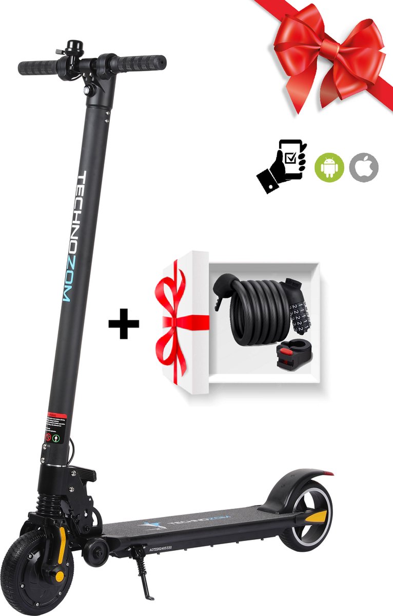 Techno LITE - Elektrische Step - Met slot - Super