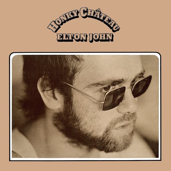 Elton John - Honky Château (LP) (Anniversary Edition) (Coloured Vinyl) (Limited Edition)
