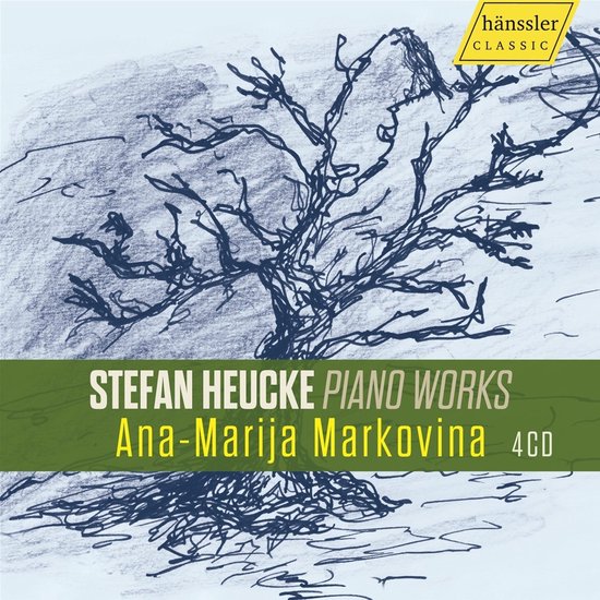 Ana-Marija Markovina - Heucke: Piano Works (4 CD)