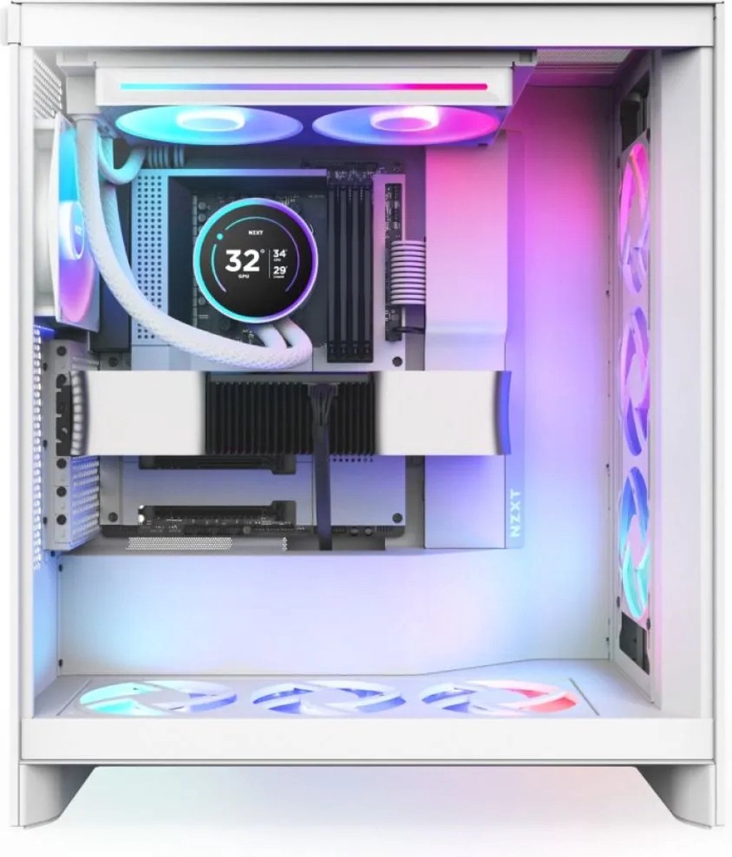 Nzxt Kraken Elite 280 Rgb (2024) Wit koeler - afbeelding 3