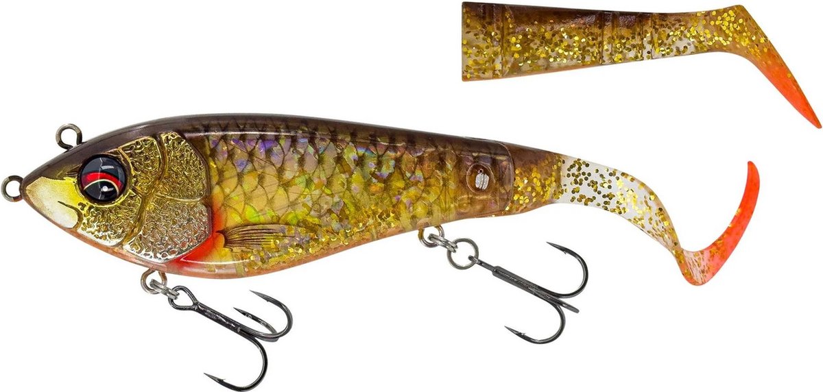 Savage Gear Deviator Tail | 20cm | 87g Dirty Roach Glitter 20cm