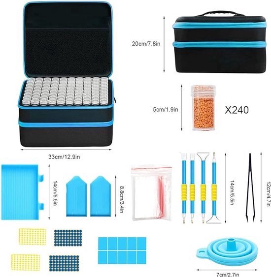 Diamond Painting Accessoires - Handige Tools