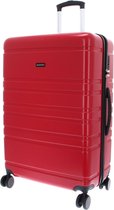 VALENTINO Valise Shinta Trolley Rosso Rouge