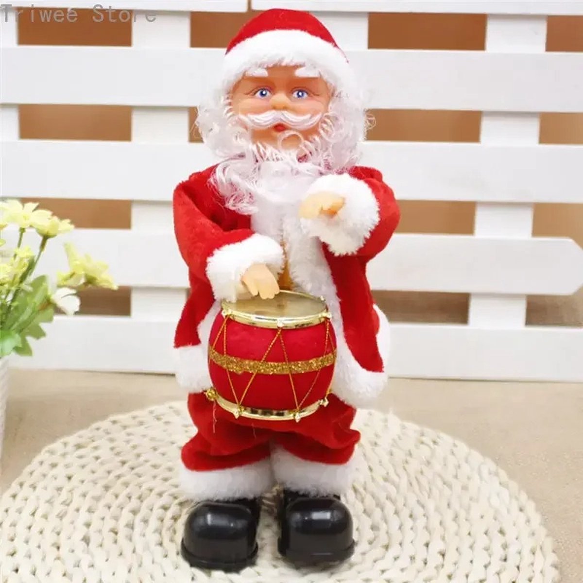 Jouet - LECOO - Poupée Père Noël - Musique Électrique - Cerf Dansant Jouet - LECOO - Poupée Père Noël - Musique Électrique - Cerf Dansant