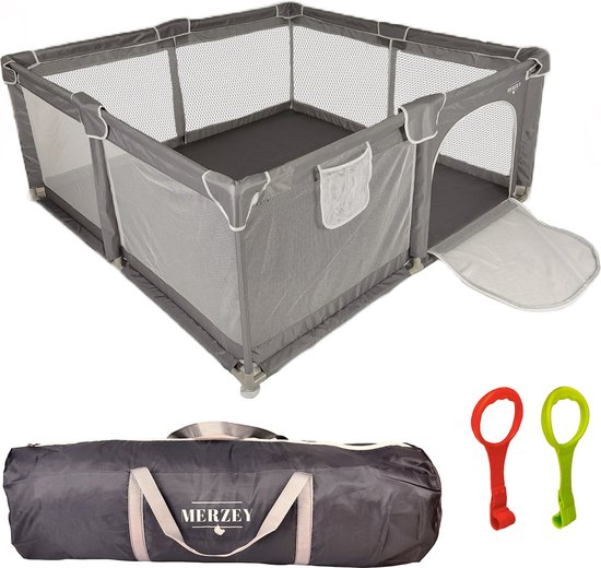 MERZEY® Grondbox – Baby Box – Babybox – Speelbox – inclusief gratis draagtas